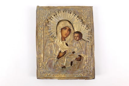 19th Century Russian Icon