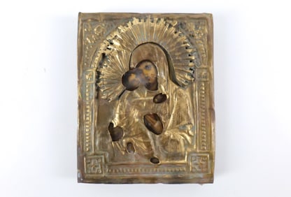 19th Century Russian Icon