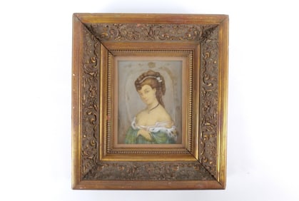 Portrait on Celluloid - Woman