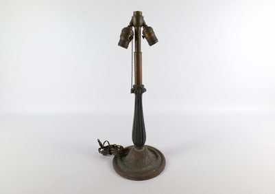Mixed Metal Bradley and Hubbard Lamp Base