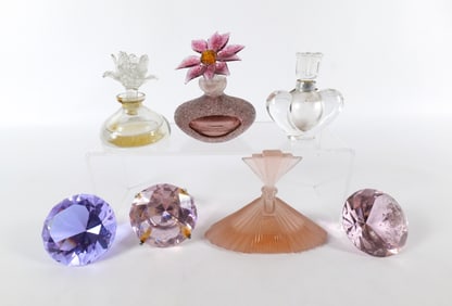 Group Lot of Vanity Items