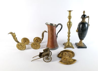 Group Lot of Metalware
