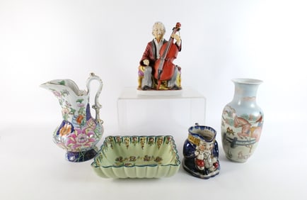 Group Lot of Porcelain Items