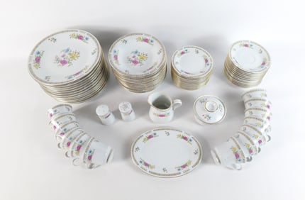 Partial Dinnerware Set