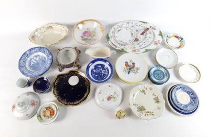 Group Lot of Misc. Dishes
