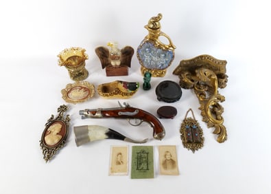 Group Lot of Misc. Decorative Items