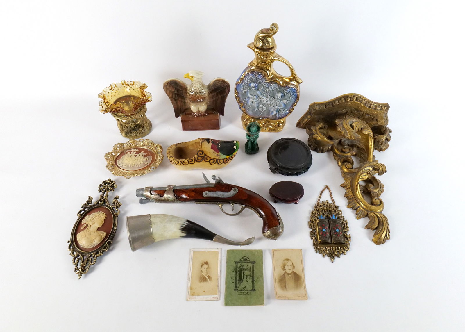 Group Lot of Misc. Decorative Items (1 of 16)