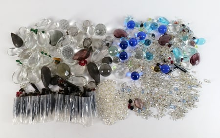 Lot of Mixed Prisms and Beads