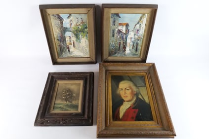 Group Lot of Art