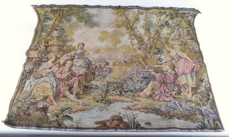 Large French Tapestry
