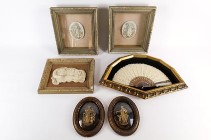 Lot of Decorative Framed Items