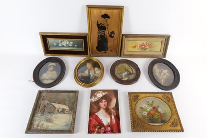 Large Lot of Art