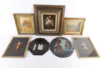 Large Lot of Art