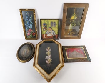 Group Lot of Framed Art