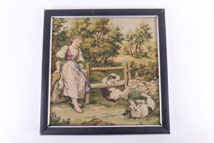Framed Tapestry