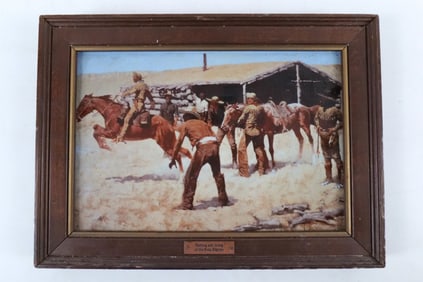 Print on Porcelain Plaque