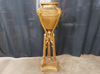 French Style Decorator Pedestal/Planter