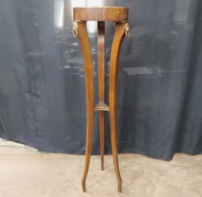 Mahogany Tall Fern Stand
