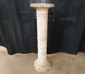 Alabaster Pedestal