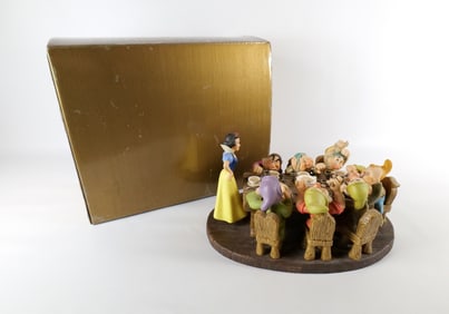 WDCC Snow White "Soup's On" Figurine
