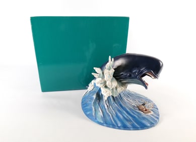 WDCC Pinocchio "Monstro's Revenge" Figurine