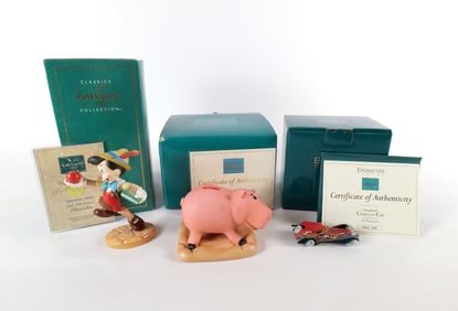 Lot of 3 WDCC Figurines and Ornaments