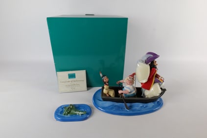 WDCC Peter Pan "An Irresistible Lure" Figurine