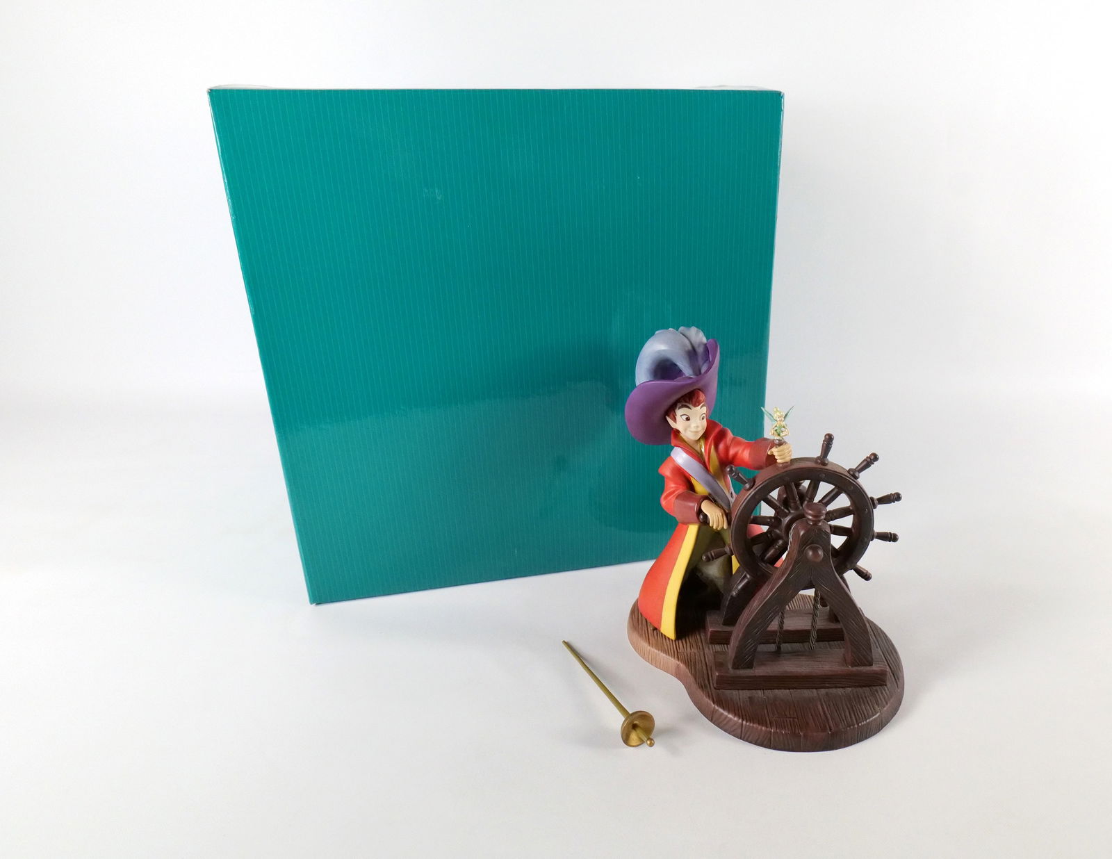 WDCC Peter Pan "Hurray for Captain Pan" Figurine (1 of 13)