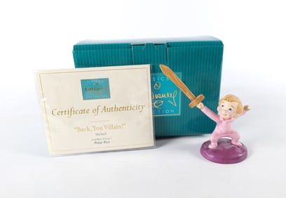 WDCC Peter Pan "Back, You Villain" Figurine