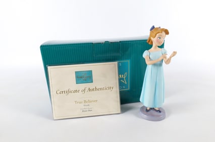 WDCC Peter Pan "True Believer" Figurine