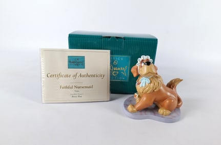 WDCC Peter Pan "Faithful Nursemaid" Figurine
