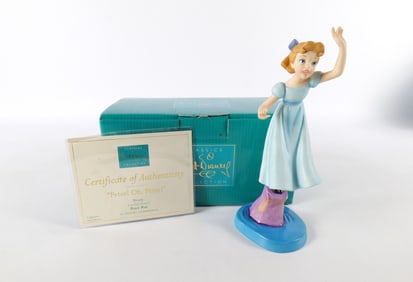 WDCC Peter Pan "Peter! Oh Peter" Figurine