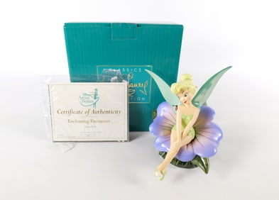 WDCC Tinker Bell "Enchanting Encounter" Figurine