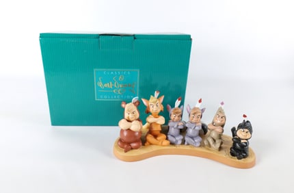 WDCC Peter Pan "The Lost Boys" Figurine