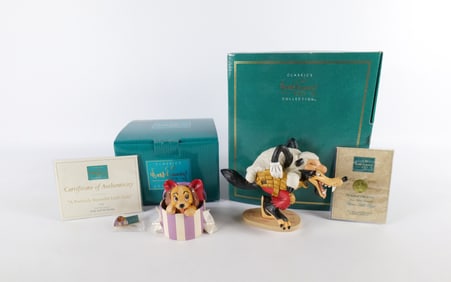 Lot of 2 WDCC Figurines