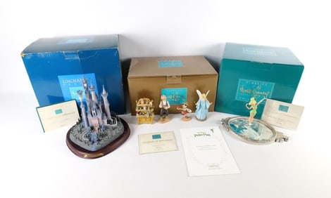 Lot of 3 WDCC AS-IS Figurines/Ornaments