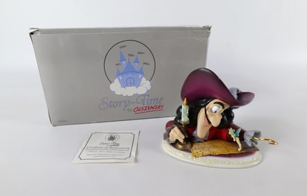 Olszewski "Not a Finger or a Hook" Peter Pan Figurine