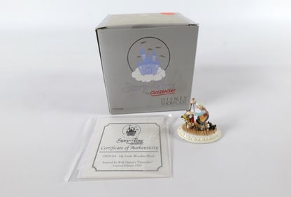 Olszewski "My Little Wooden Head" Pinocchio Figurine