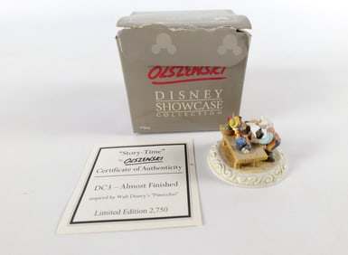 Olszewski "Almost Finished" Pinocchio Figurine