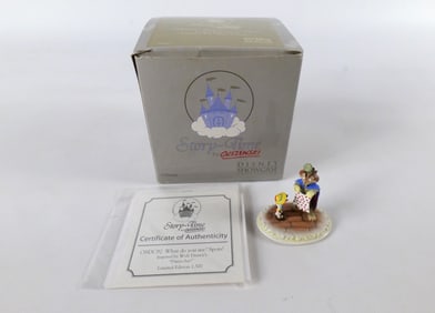 Olszewski "What Do You See? Spots!" Pinocchio Figurine