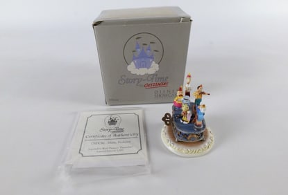 Olszewski "Music, Professor" Pinocchio Figurine