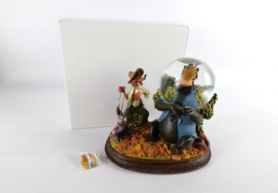 Disney Song of the South 60th Anniversary Snow Globe