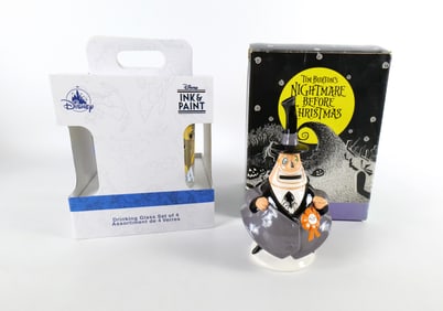 Lot of 2 Disney Collectibles