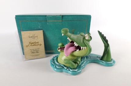 WDCC Peter Pan "Tick-Tock, Tick-Tock" Figurine