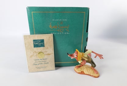 WDCC Song of the South "I Gotcha, Brer Rabbit" Figurine