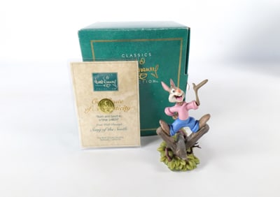 WDCC Song of the South "Born and Bred in a Briar Patch" Figurine