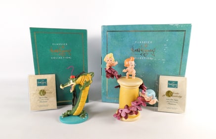 Lot of 2 WDCC Fantasia Figurines