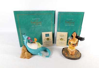 Lot of 2 WDCC Figurines