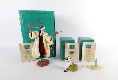 Lot of 3 WDCC Figurines/Ornaments