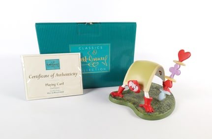 WDCC "Playing Card" Card Painter Figurine